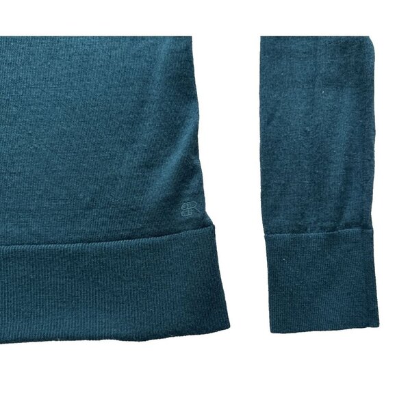 Banana Republic Women’s, 100 % Merino Wool, Crewneck Sweater, small, green - Picture 5 of 8